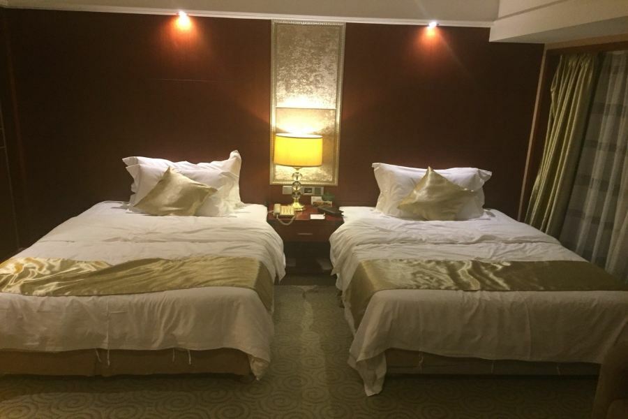 Perthden Hotel Shenzhen Exterior foto