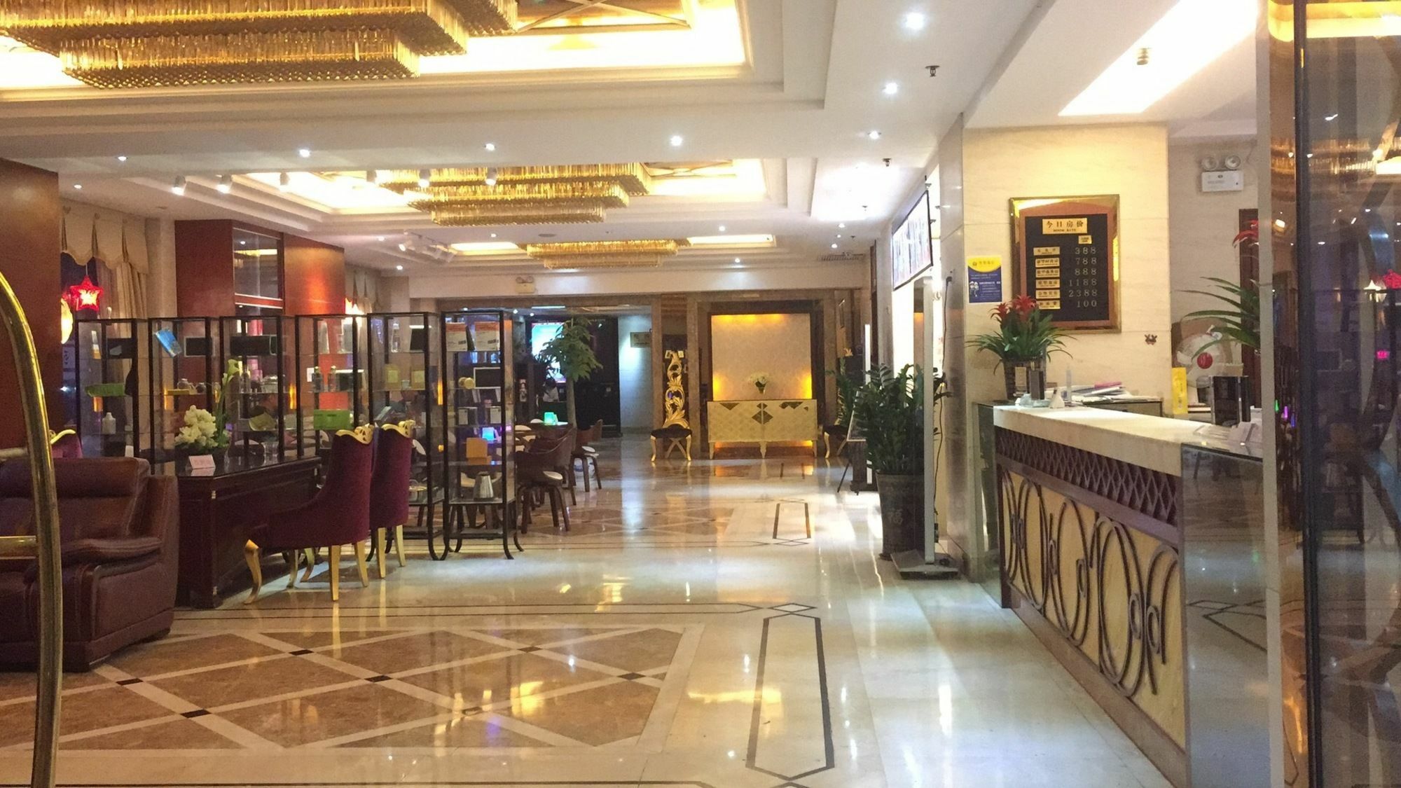Perthden Hotel Shenzhen Exterior foto