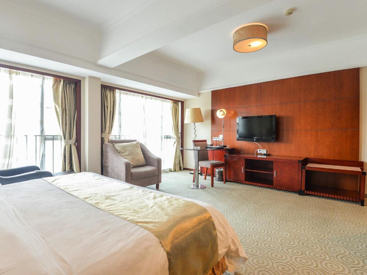 Perthden Hotel Shenzhen Exterior foto
